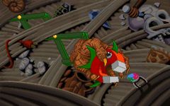 une photo d'Ã©cran de Sam And Max Hit The Road sur PC